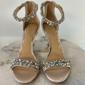 Elegant Women's Embellished Heels